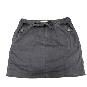 Women skort navy blue